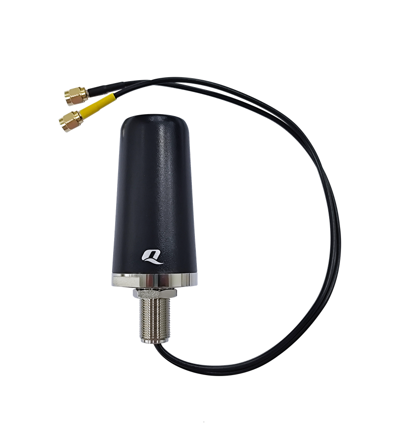YEMN210J1AH 5G/Wi-Fi 2-in-1 external screw mount combo antenna